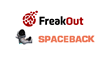 FreakOut and Spaceback logo
