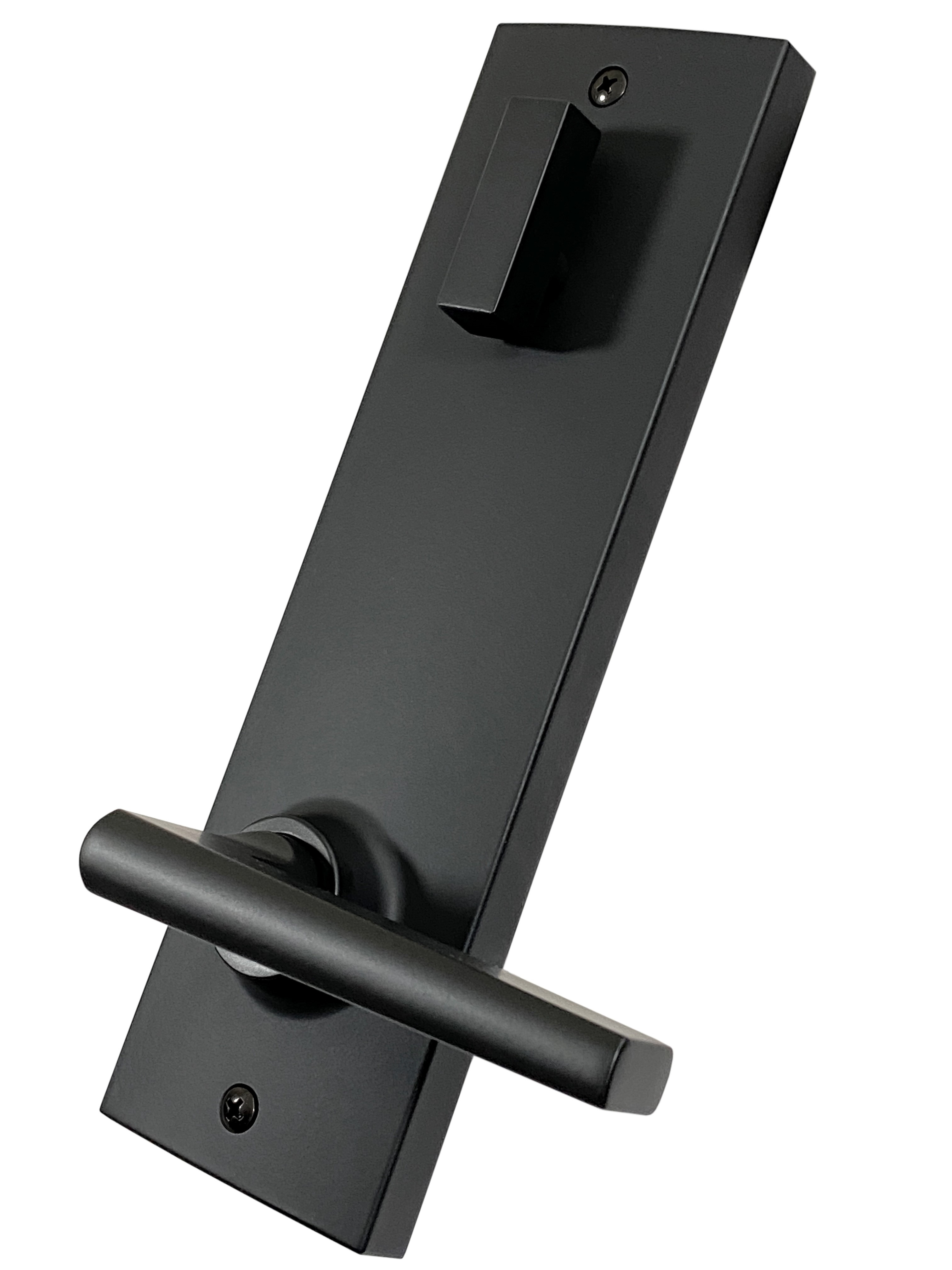 The Interconnected Deadbolt with Vida Lever offers a beautiful and easy way to open your doors.