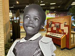 Ruby Bridges is one example of The Power of Children