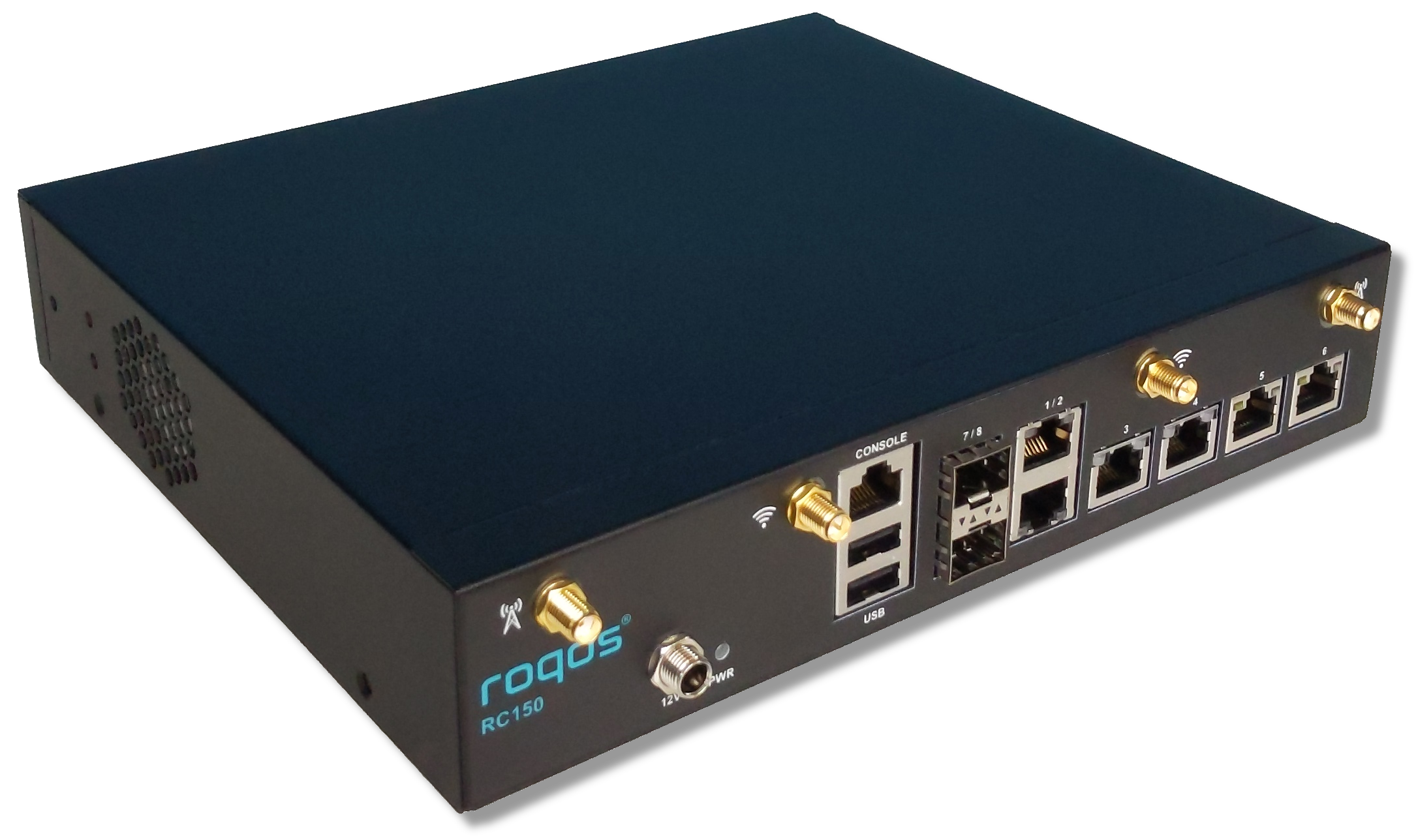 Roqos RC150 Cybersecurity Cellular VPN Appliance