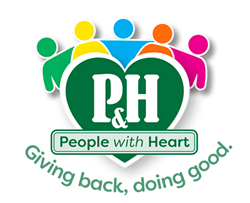 Plow & Hearth People with Heart Logo