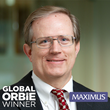 Global ORBIE Winner, John Lambeth of Maximus