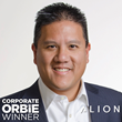 Corporate ORBIE Winner, Chris Soong of Alion Science and Technology