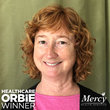 Healthcare ORBIE Winner, Kathleen Perry of Mercy Health Services