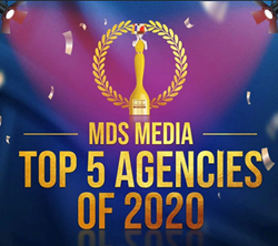 MDS Media Inc. Top Agency Award 2020