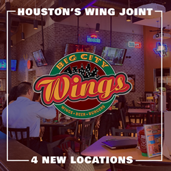Big City Wings New Locations