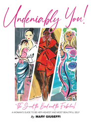 Undeniably You! By Mary Giuseffi. Book Cover.