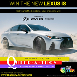 Your chance to win NEW LEXUS IS