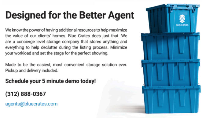 Blue Crates - Designed for a better agent