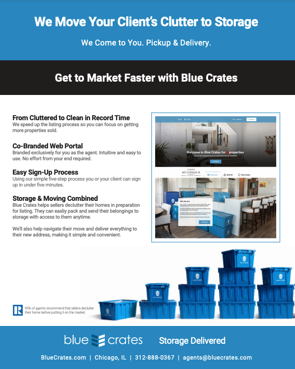 Blue Crates Real Estate Broker Program