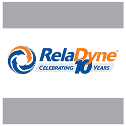 RelaDyne 10 Yr Logo