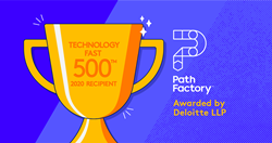 PathFactory Ranked 322nd Fastest-Growing Company in North America on Deloitte’s 2020 Technology Fast 500™