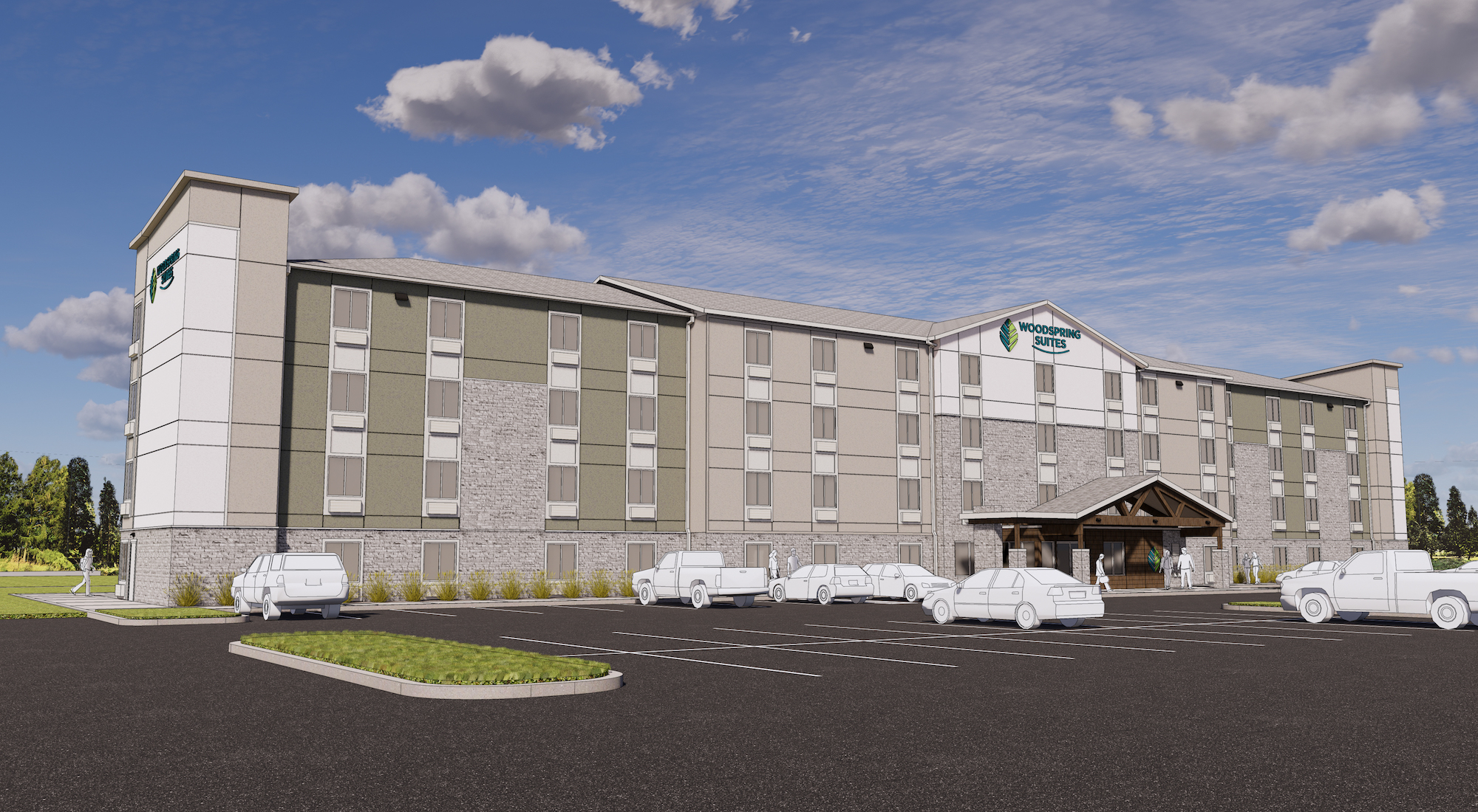 Sandpiper Hospitality has signed a third party management contract with Liberty Investment Properties, Inc. for a new WoodSpring Suites in Charlotte, N.C.