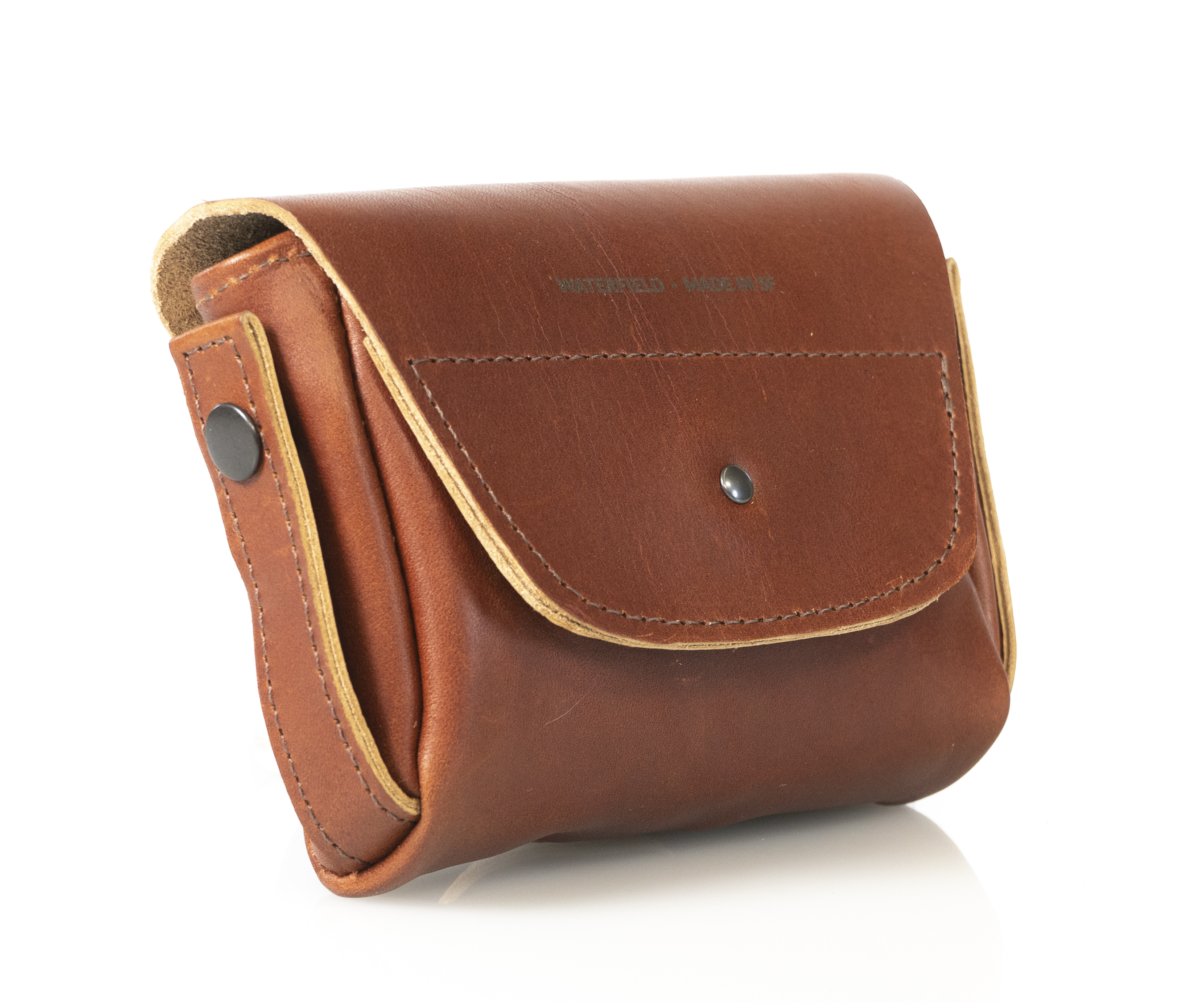 Wag Hip Pack in cognac leather