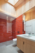 colorful bathroom tile Heath Ceramics