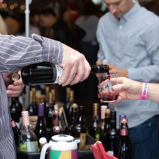 Join New York Wine Events on Fri., Dec. 4, 7-9pm for the virtual Brooklyn Crush Wine & Artisanal Food Festival. Discover holiday wines, artisanal foods, more. Age 21+; FREE. NewYorkWineEvents.com