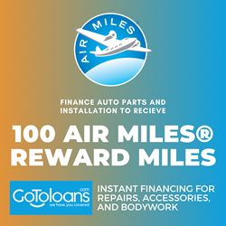 GoTo Loans + Air Miles image