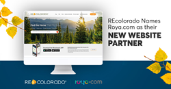 REcolorado Names Roya.com as their New Website Partner