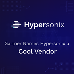 Hypersonix named a Cool Vendor by Gartner