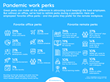 Pandemic work perks: Office vs remote work