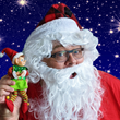 Larger Image:Santa Is Spreading Virtual Cheer This Year