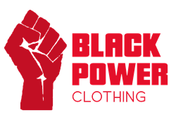 Black Power Clothing Logo