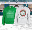 Four Seasons Total Landscaping x Ragstock Christmas Sweatshirts