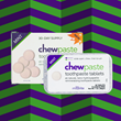 miBrite ChewPaste - Natural Toothpaste Tablets - 30 day supply
