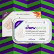 miBrite ChewPaste - Natural Toothpaste Tablets - 90 day supply
