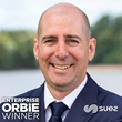 Enterprise ORBIE Winner, Michael Salas of SUEZ North America