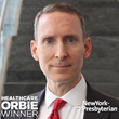 Healthcare ORBIE Winner, Daniel J Barchi of NewYork-Presbyterian Hospital