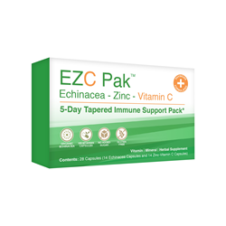EZC Pak 5-Day Immune Support Pack Carton