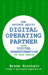 The Private Equity Digital Operating Partner book cover