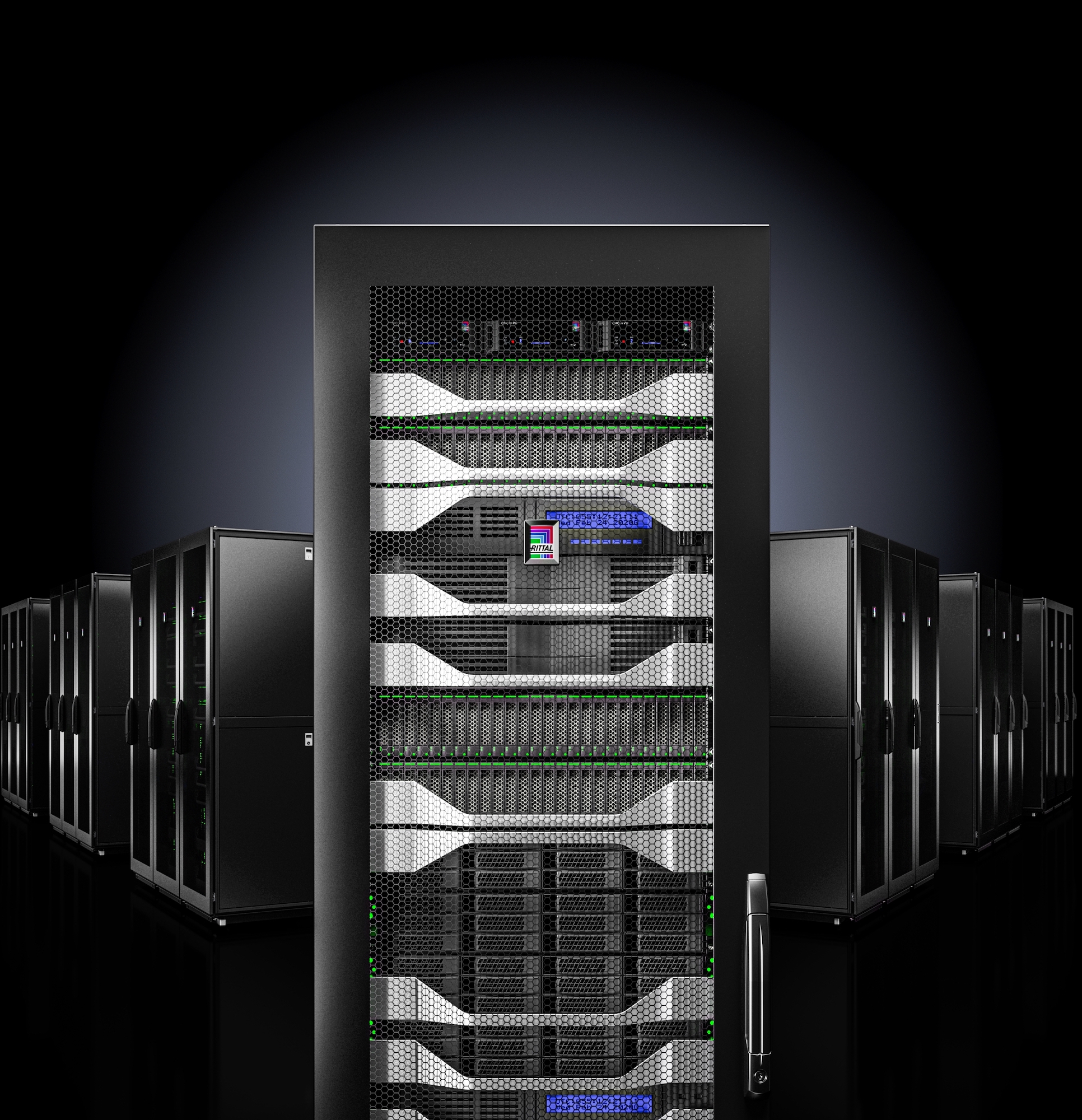 Rittal TS IT Pro Server Rack Enclosure