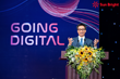 Deputy Prime Minister of Vietnam, Vu Duc Dam giving his speech at Vietnam Venture Summit 2020