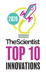 The Scientist Top 10 Innovations Logo