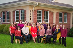 The Dentists and Team at Creekwood Dental Arts in Waco, TX.