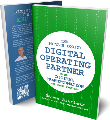 The Private Equity Digital Operating Partner book 3D 2