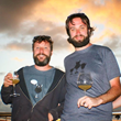 Bill DeWitt and Zack Brager, co-owners of California Wild Ales