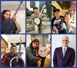 Deering Banjo Giving Tuesday Charity Banjo Artists