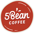 Logo of 5 Bean Coffee, Reynoldsburg, Ohio