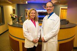 Drs. Marianne Urbanski and Gregory Toback, Periodontists in New London, CT