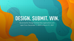 Students from around the world can submit their designs from now until March 31, 2021.