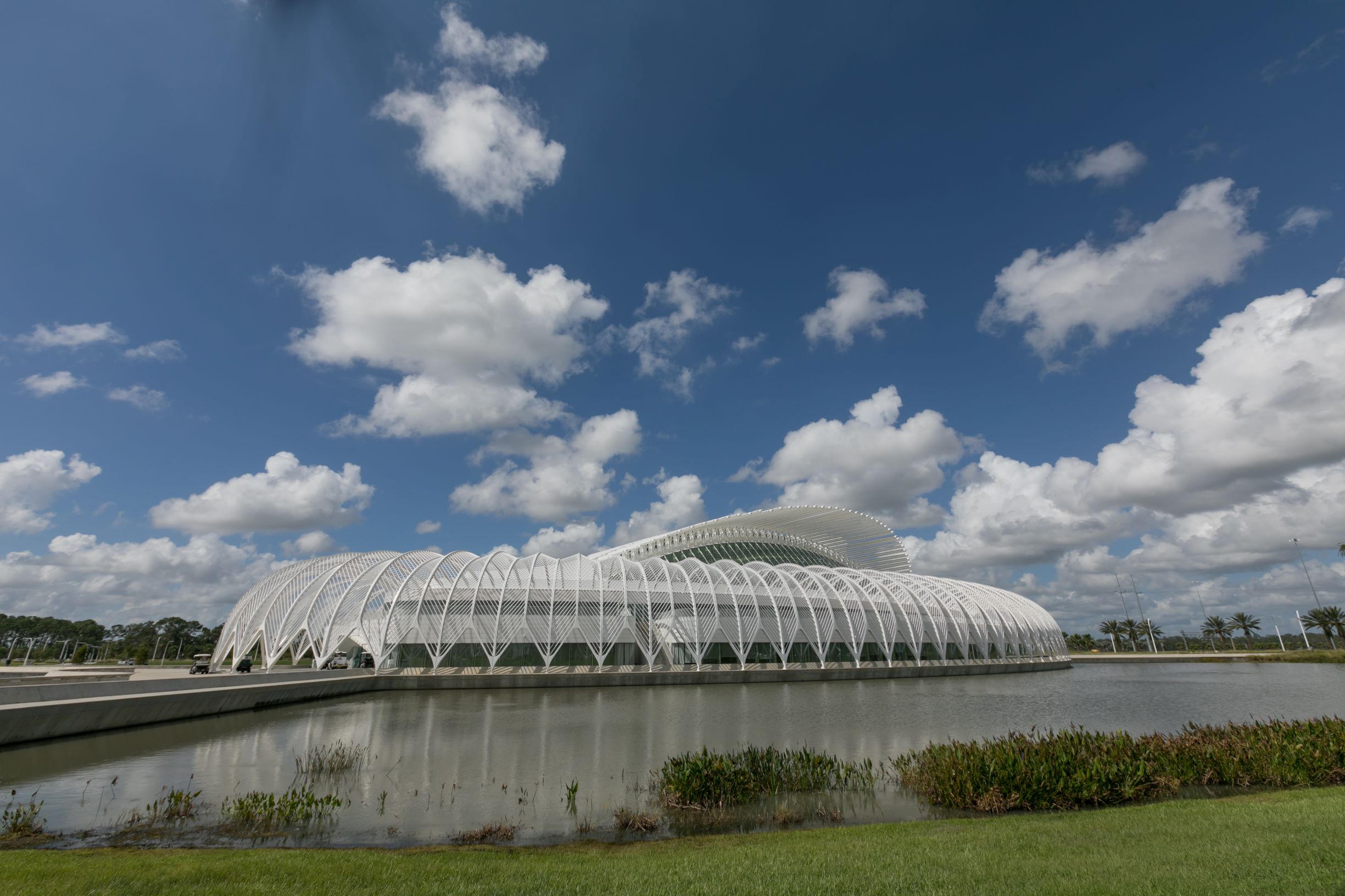 Florida Polytechnic University's IST building