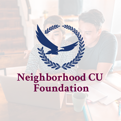 Image of the Neighborhood Credit Union Foundation Logo
