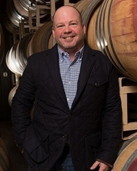 John Rivenburgh, winemaker and owner of Kerrville Hills Winery