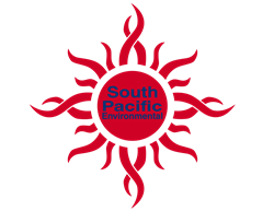 South Pacific Environmental Logo