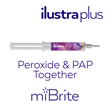 miBrite's ilustra plus, version 2, Peroxide & PAP Together