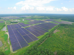 Bowman Solar farm in Orangeburg, SC