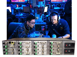 Delta Digital Video’s Video Distribution System Included in Surface Navy Combat System  Network, Processing and Storage Modification